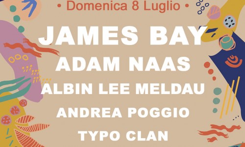 UnAltroFestival: al via la Vi Edizione del festival con James Bay al Circolo Magnolia, Milano